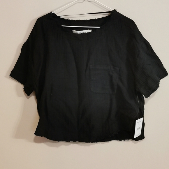 Free  People cotton top bnwt - Picture 1 of 9